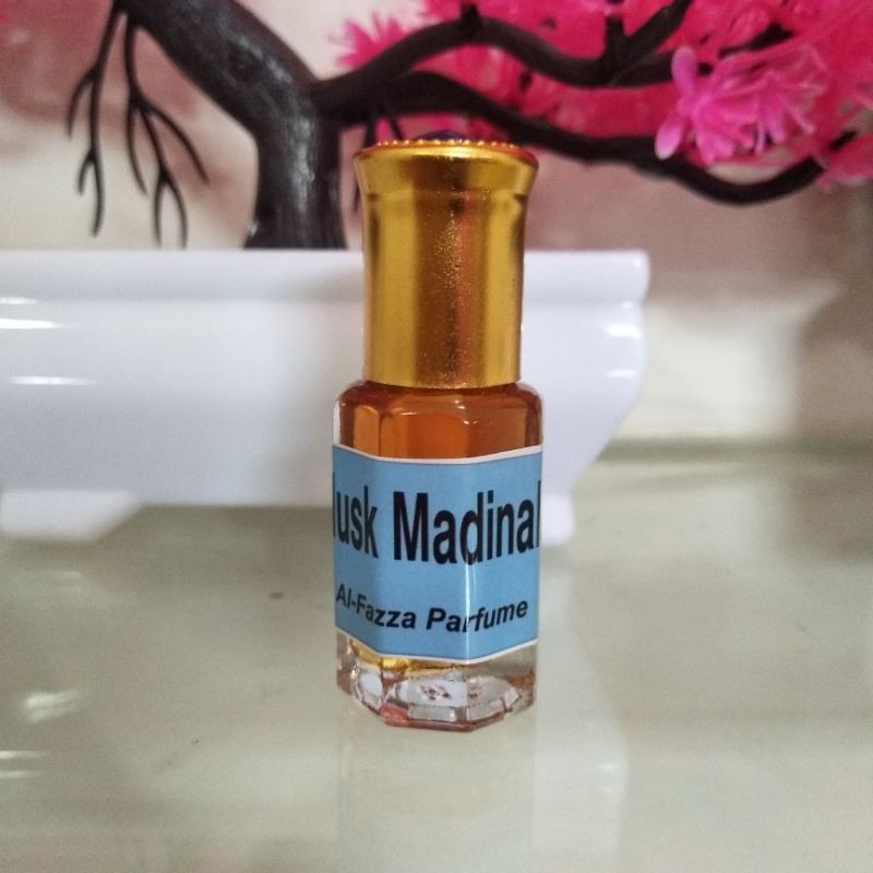 Jual Kasturi Madinah Minyak Wangi Original By Keva Shopee Indonesia