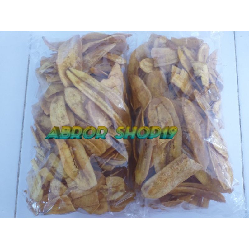 Jual Keripik Pisang Manis Gurih Gram Kripik Pisang Sehat Home Made