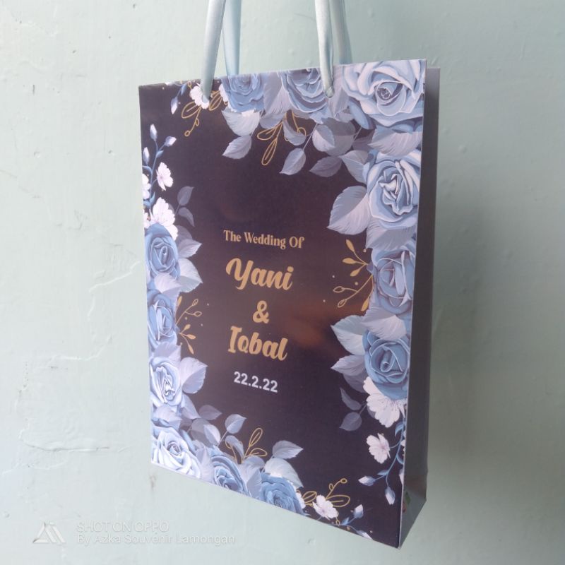 Jual Paperbag X X Cm Paperbag Kertas Paperbag Bridesmaid