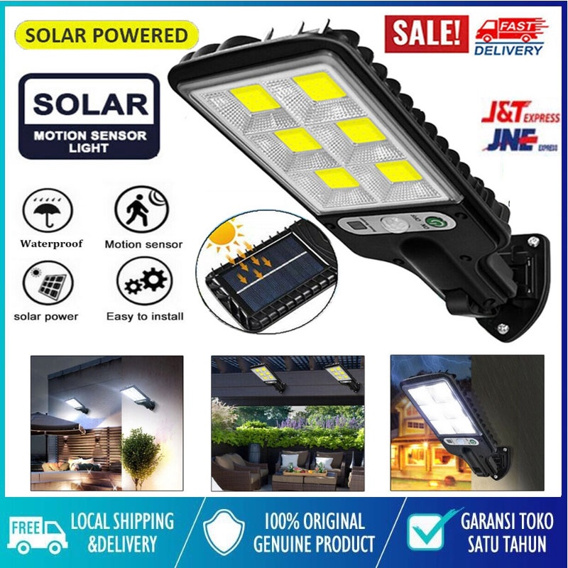 Jual Cod Lampu Jalan Led Tenaga Matahari Pju Led Solar Cell Lampu