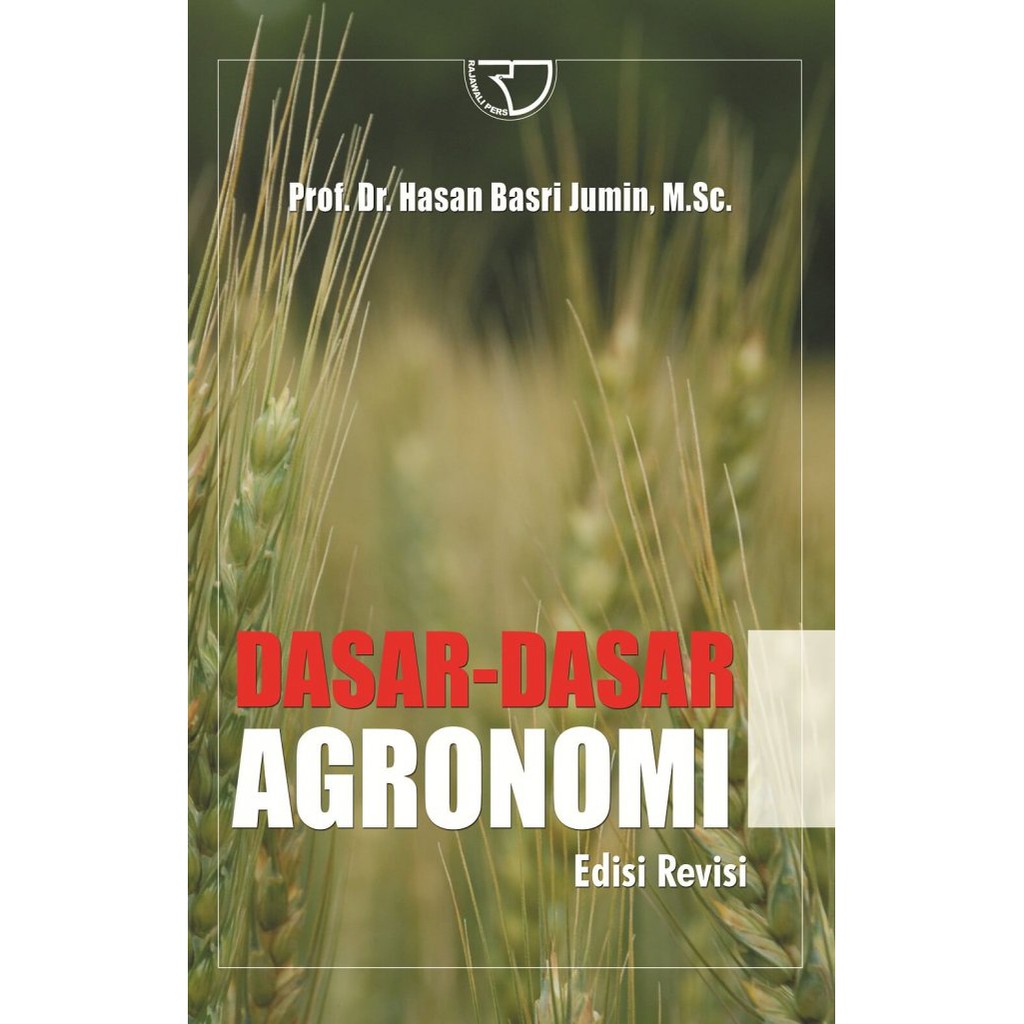 Jual Buku Dasar Dasar Agronomi Hasan Basri Shopee Indonesia