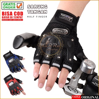 Jual SARUNG TANGAN MOTOR PRIA DEWASA GLOVES FULL JARI WANITA TRAIL