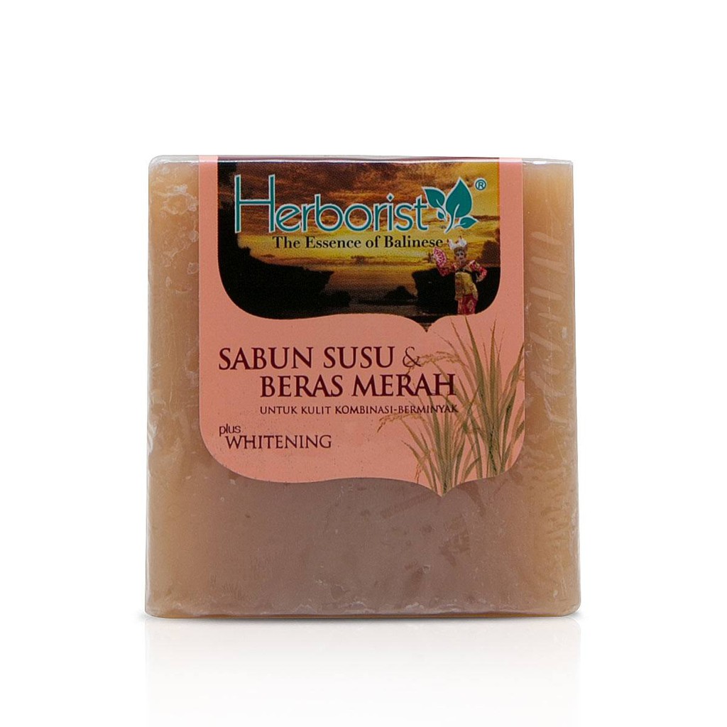 Jual Sabun Mandi Batang Herborist Sabun Susu Beras 80gr Shopee Indonesia