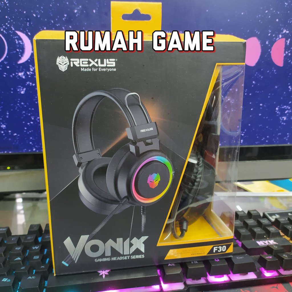 Jual Rexus Headset Gaming Vonix F Shopee Indonesia