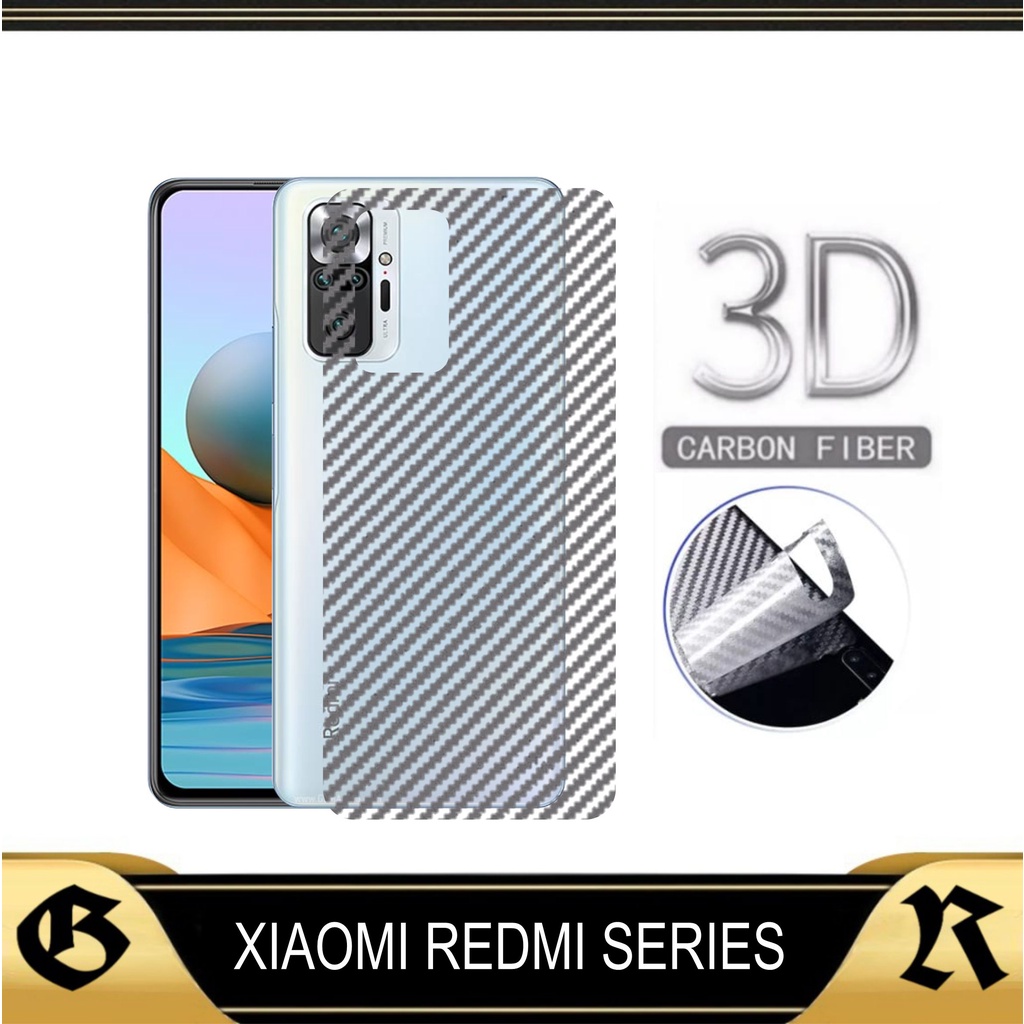 Jual Promo Garskin Skin Carbon Xiaomi Redmi Note Pro Note Pro