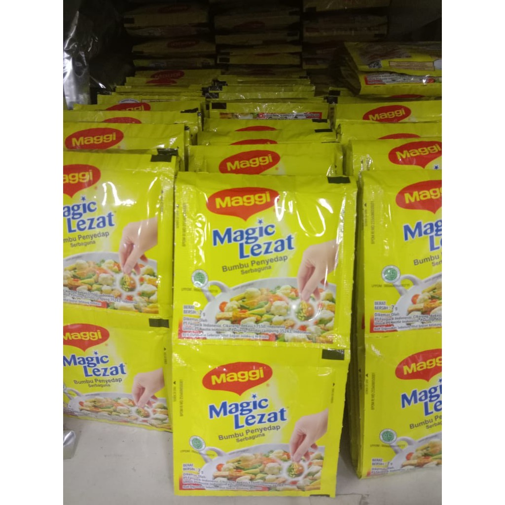 Jual Maggi Magic Lezat Penyedap Rasa Serbaguna Isi 12 X 7 Gr Shopee