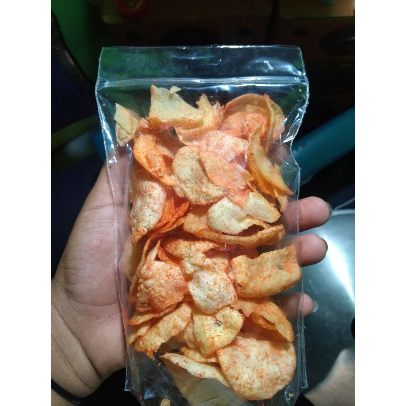 Jual KERIPIK OPAK ASLI KETELA WONOSOBO KEMASAN 60gr ASIN GURIH DAN