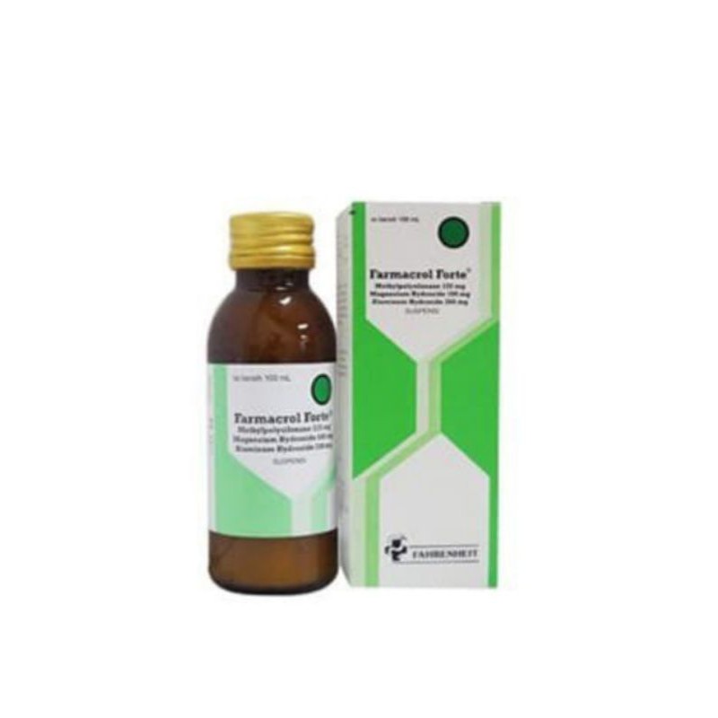 Jual Farmacrol Forte Sirup 100ml Shopee Indonesia