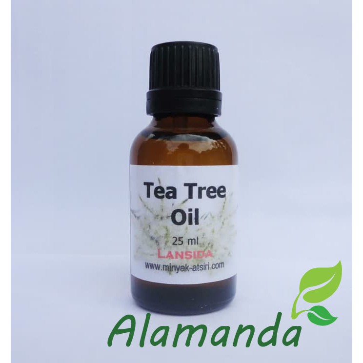 Jual Tea Tree Essential Oil Minyak Atsiri Pohon Teh Melaleuca Ml