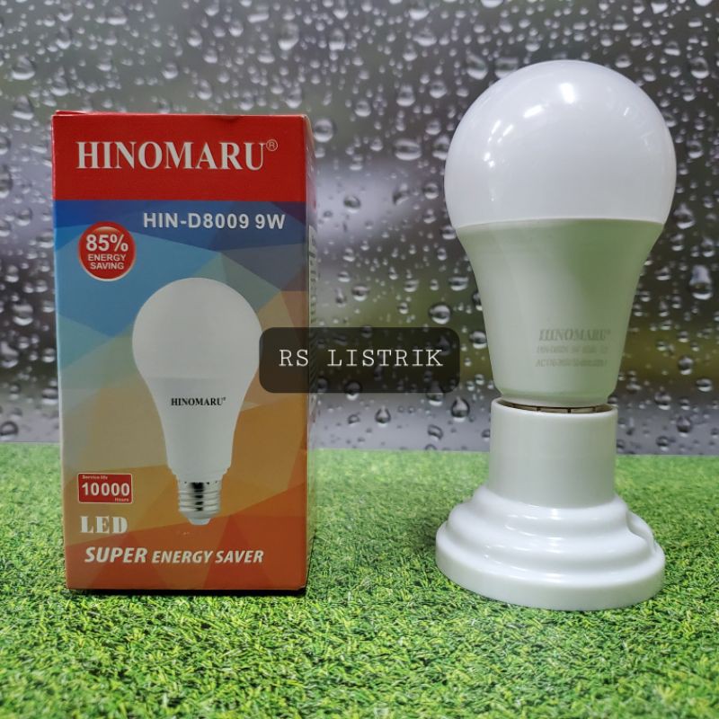 Jual Lampu Led Hinomaru Bulb Watt Cahaya Putih Cool Daylight K