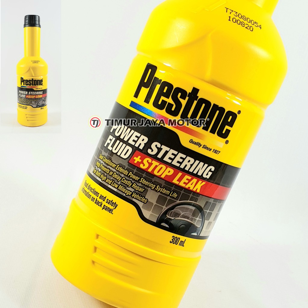 Jual OLI POWER STEERING PRESTONE STOP LEAK 300 ML FLUID Kode 793326