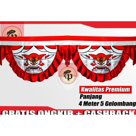 Jual Bendera Merah Putih Bekron Geisha Shopee Indonesia