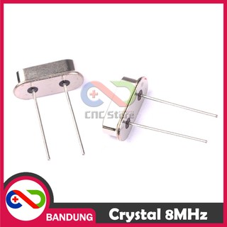 Jual CRYSTAL XTAL OSCILLATOR OSILATOR 8MHZ DIP HC 49S 8 MHZ Shopee