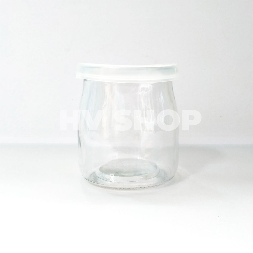 Jual Yogurt Glass Jar Jar Kaca Untuk Pudding Jar Kaca Untuk Yogurt