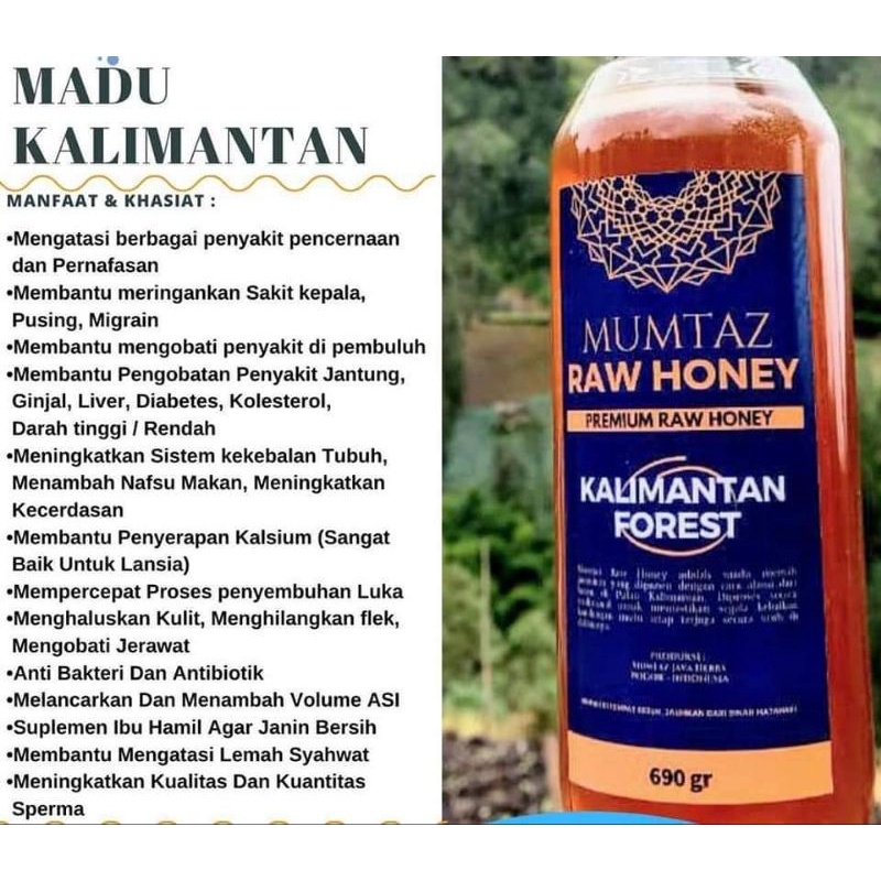 Jual Madu Murni Hutan Kalimantan By Javahills Honey Shopee Indonesia