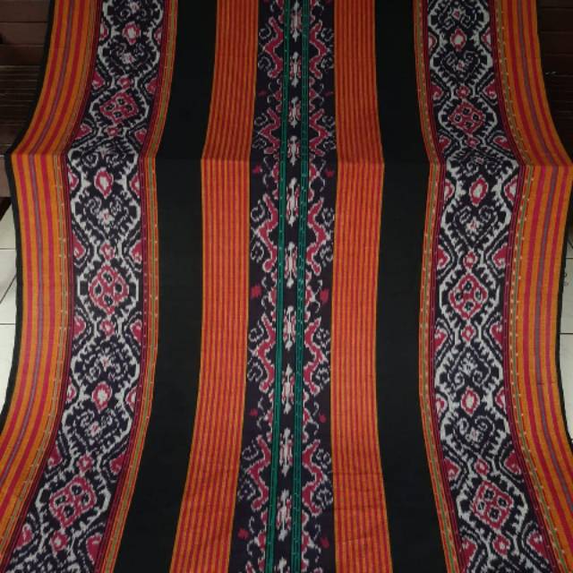 Jual Kain Tenun Ikat Blanket Motif Etnik Nusantara BLL008 Shopee