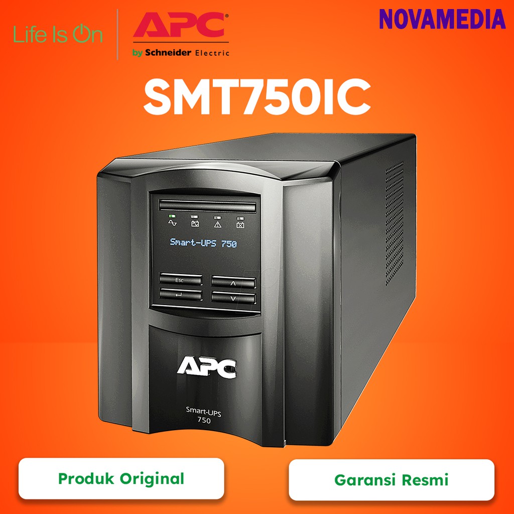 Jual UPS APC SMT750IC Smartconnect 750Va 500Watt Shopee Indonesia