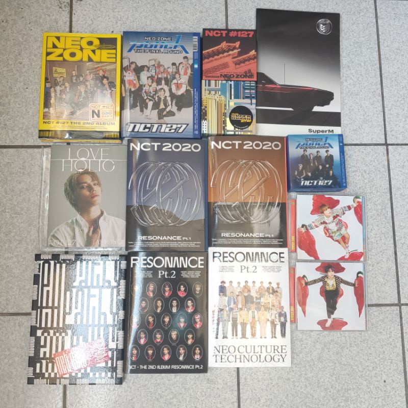 Jual NCT Album Resonance NCT 127 Album NCT DREAM ALBUM NCT ALBUM ONLY