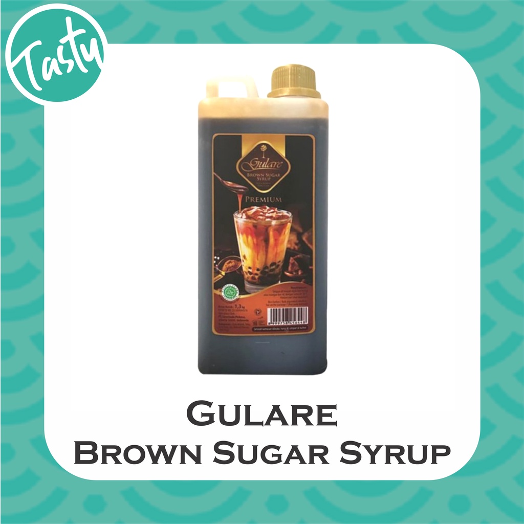 Jual Gulare Premium Brown Sugar Syrup Gula Merah Cair Kg