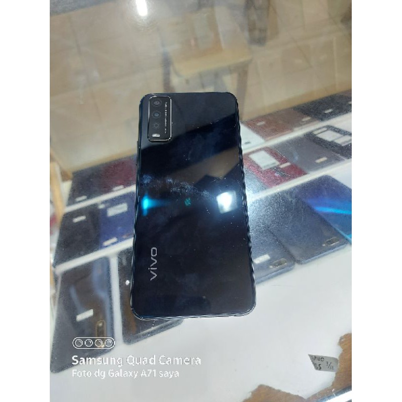 Jual Vivo Y12s Second Shopee Indonesia