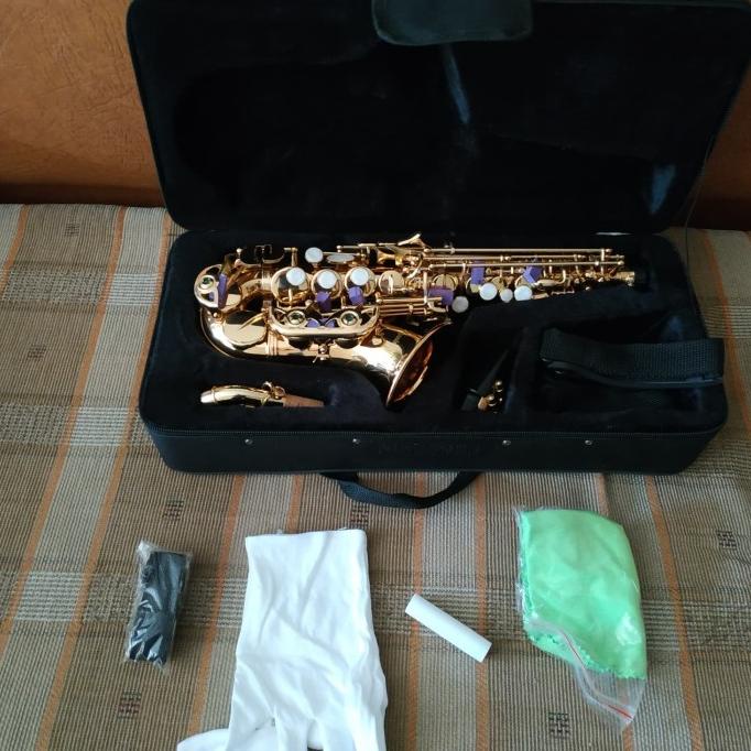 Jual Baby Saxophone Peganini Gold Series Original Best Product Shopee