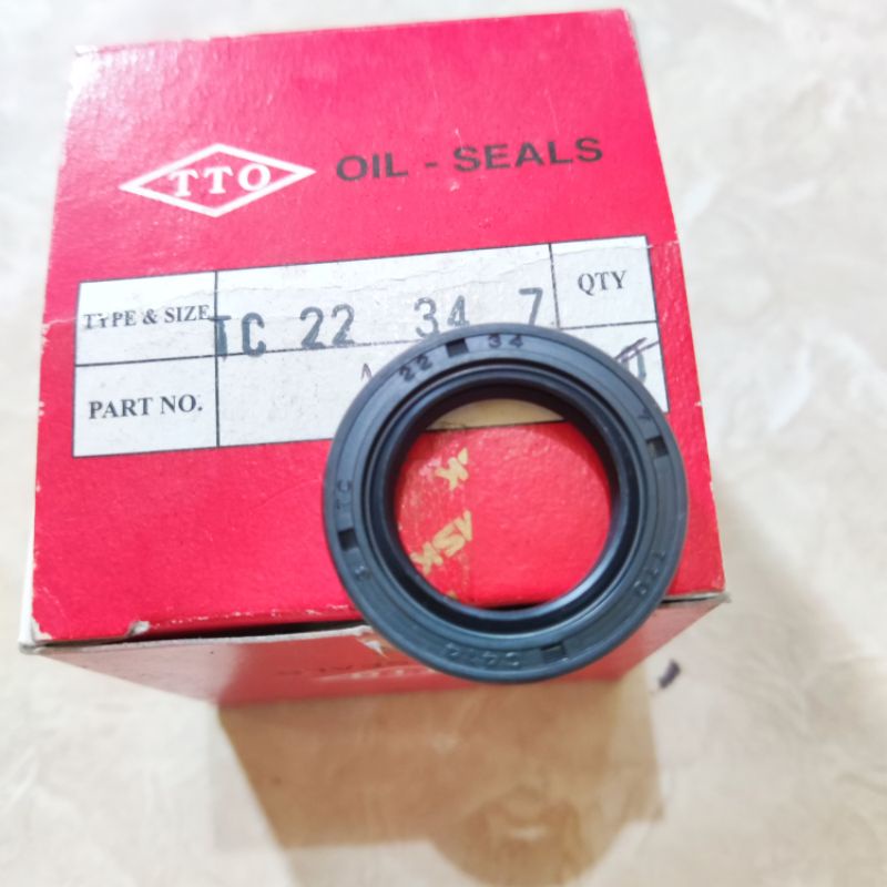 Jual Oil Seal Tc Tto Japan Oli Sil Seals X X Karet