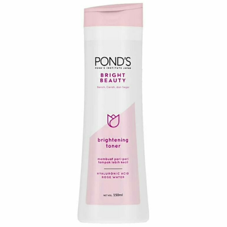 Jual PONDS Bright Beauty Cleansing Milk Brightening Toner Makeup