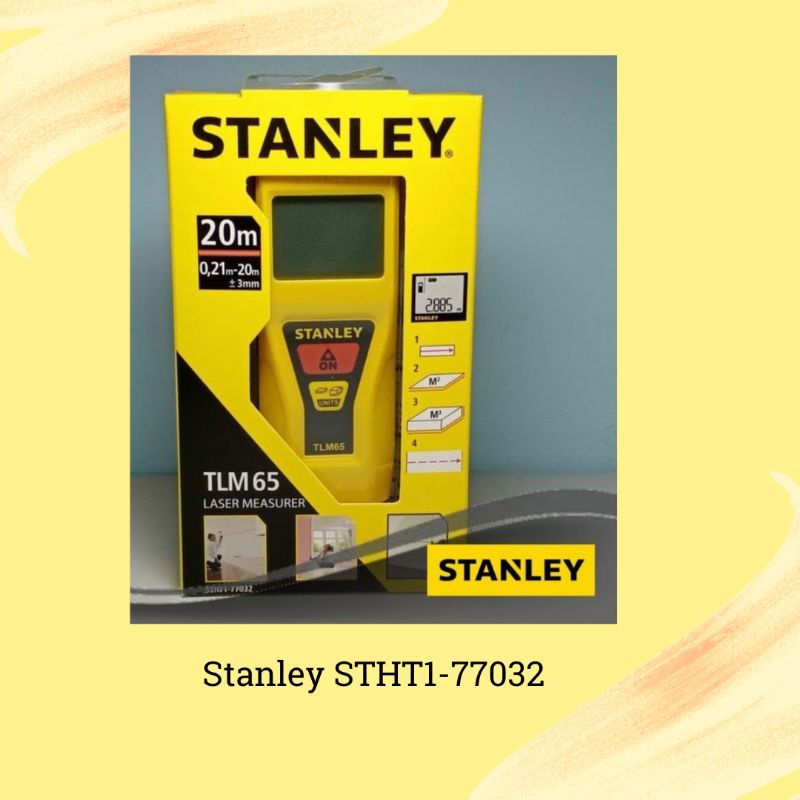 Jual Stanley Meteran Laser M Tlm Stht Laser Measurer