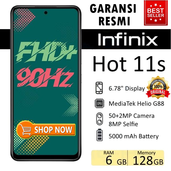 Jual Infinix Hot S Nfc Ram Gb Garansi Resmi Handphone Infinix