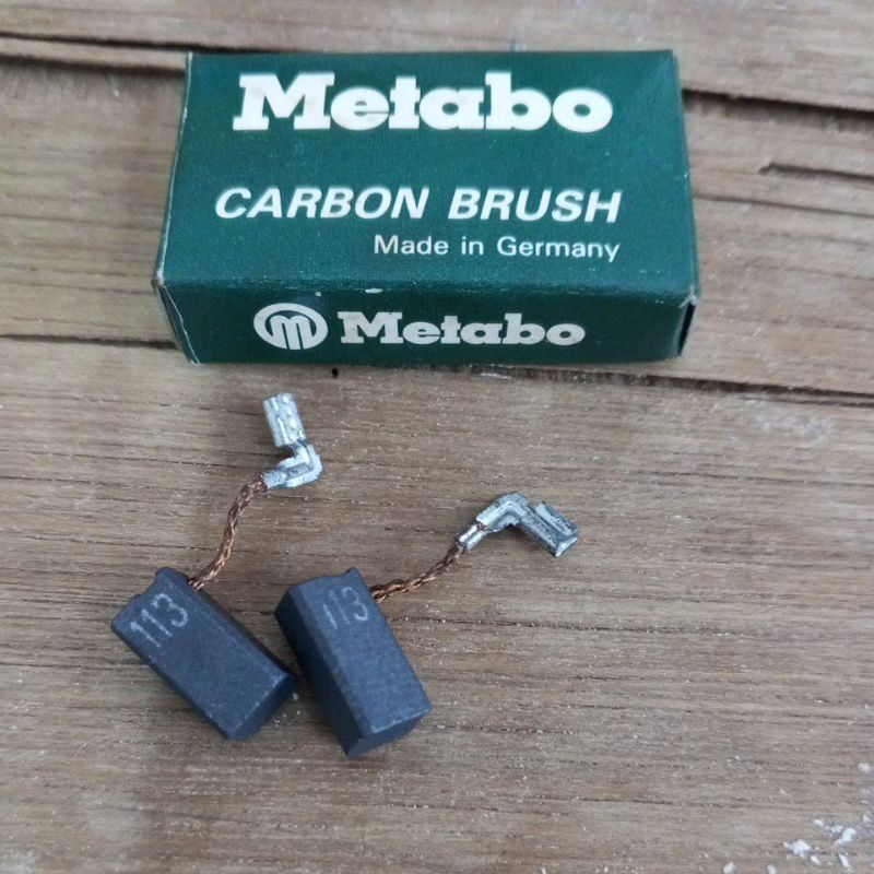 Jual METABO Carbon Brush Bostel Sepul Arang 34301113 ORIGINAL Made In