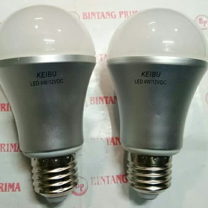 Jual Lampu Led Dc Watt Watt V Dc E K Sinar Putih Keibu