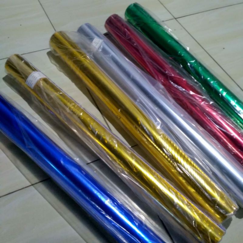 Jual Kertas Foil Prada Murah Untuk Kaligrafi Panjang 32cm Shopee