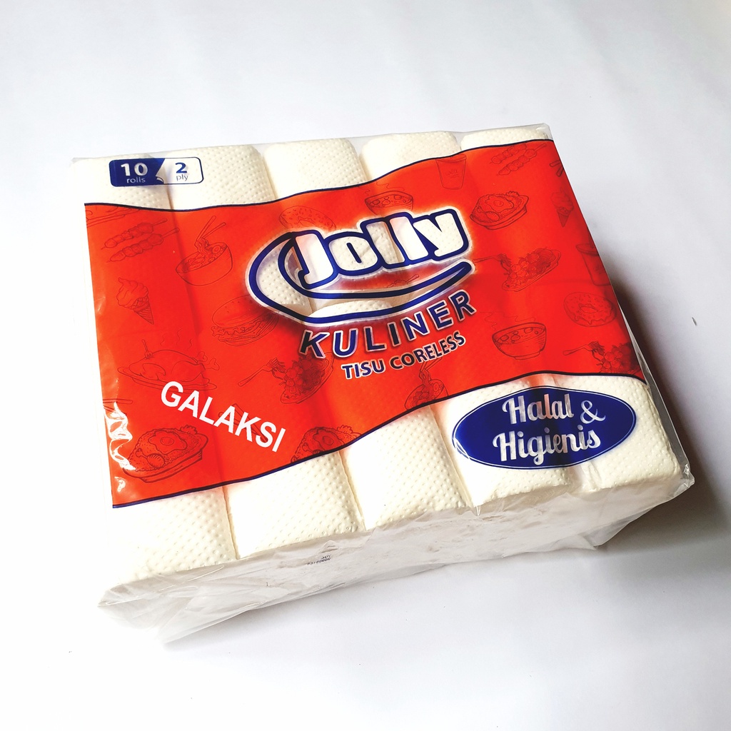 Jual Tisu Tissue Jolly Coreless Rol Shopee Indonesia