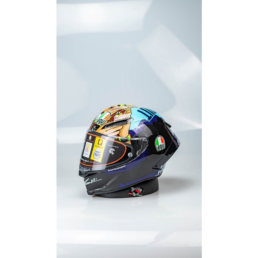 Jual Agv Pista Gprr Gp Rr Morbidelli Misano Asian Fit Shopee