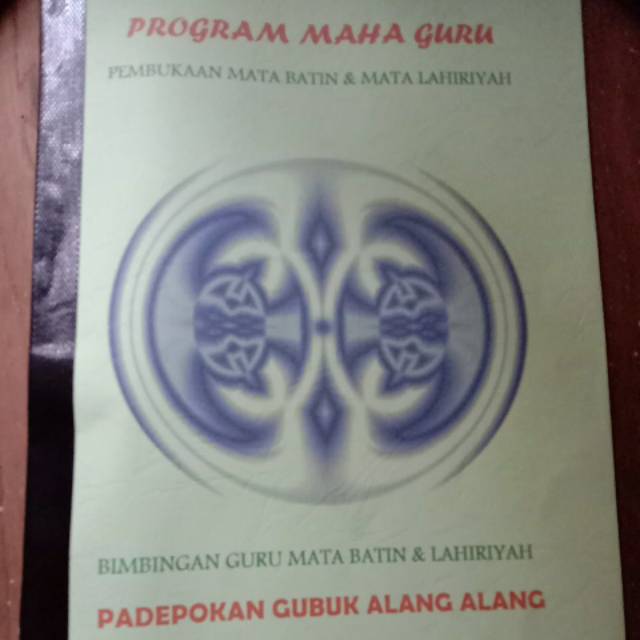 Jual PROGRAM MAHAGURU MATA BATIN Shopee Indonesia