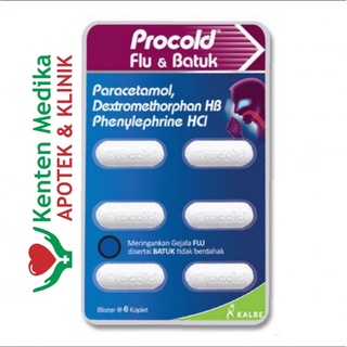 Jual Procold Flu Dan Batuk Shopee Indonesia