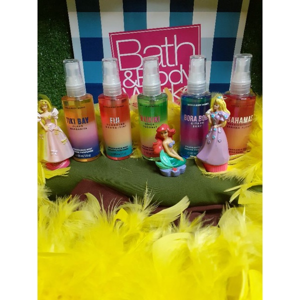 Jual Bbw Bath And Body Works Body Mist Travel Size Bbw Mini Body Mist