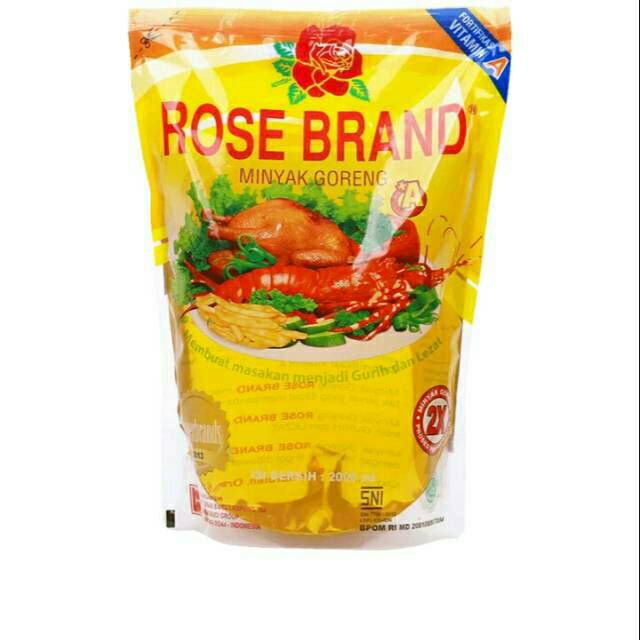 Jual Minyak Goreng Rose Brand Liter Shopee Indonesia