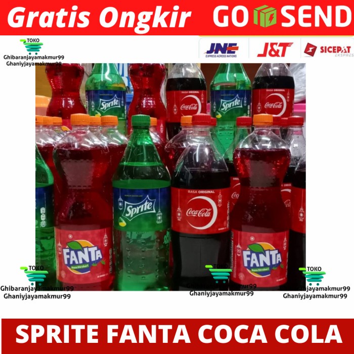 Jual Sprite Coca Cola Fanta 1500 Ml Shopee Indonesia