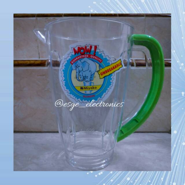 Jual ORIGINAL TABUNG BOTOL JUS MIYAKO GELAS JUS BLENDER MIYAKO TABUNG