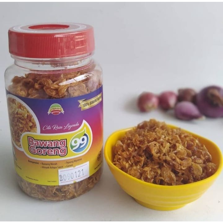 Jual Bawang Goreng Renyah 99 Dunia Hijrah Shopee Indonesia