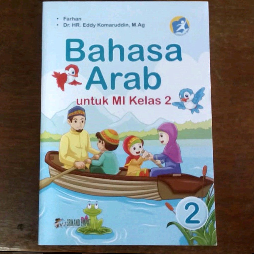 Jual Buku Bahasa Arab Mi Kelas Kurikulum Srikandi Empat Shopee