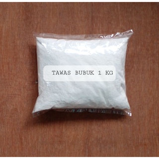 Jual Tawas Bubuk Kg Tawas Bubuk Kasar Aluminium Sulfat Tawas