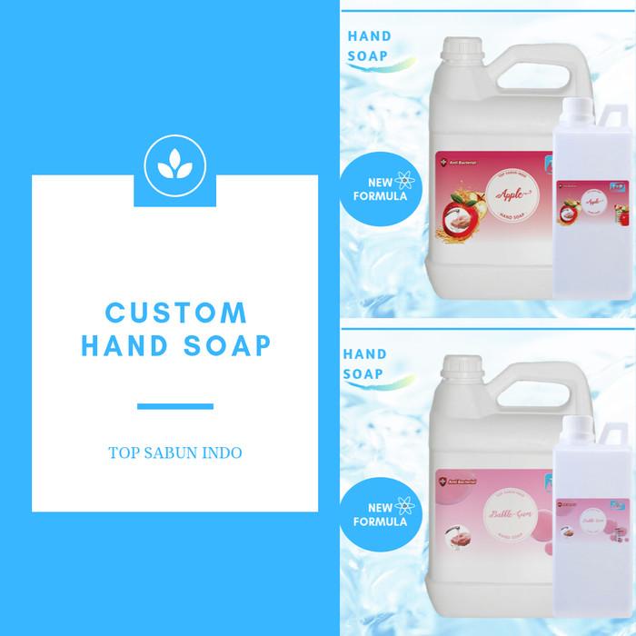 Jual Hand Soap Sabun Cuci Tangan Jerigen Liter Bisa Custom Shopee