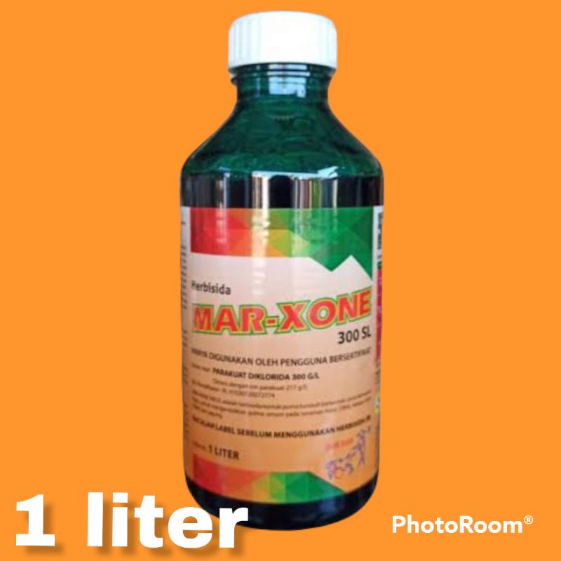 Jual Marxone 1 Liter Gramoxone Sidaxone Noxone Gramaxone Mar Xone