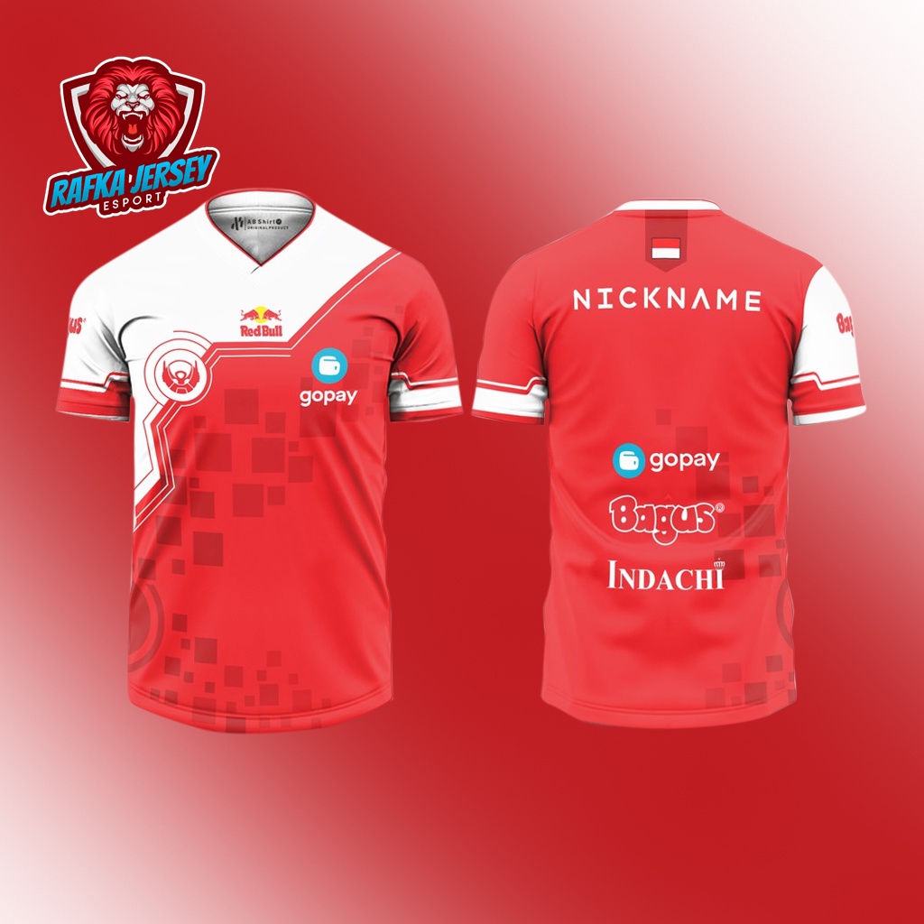 Jual Kaos Jersey Esport NEW BIGETRON 2020 Free Custom Nickname Dan Logo