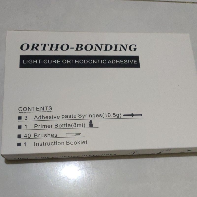 Jual KEMASAN BARU LEM ORTHOBONDING BIG ORIGINAL ASLI LEBIH BAGUS