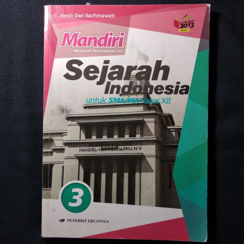 Jual Buku Mandiri Sejarah Indonesia Kelas 12 SMA Shopee Indonesia