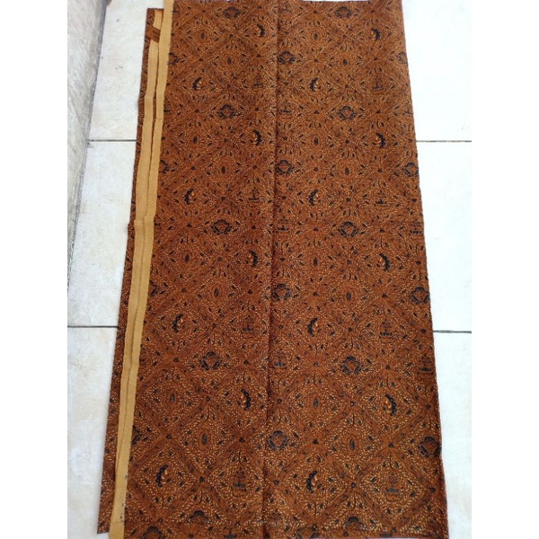 Jual Kain Jarik Batik Sogan Motof Sidomukti Shopee Indonesia