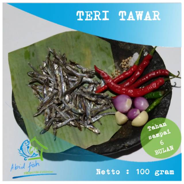 Jual Ikan Asin Teri Tawar Ikan Teri Shopee Indonesia